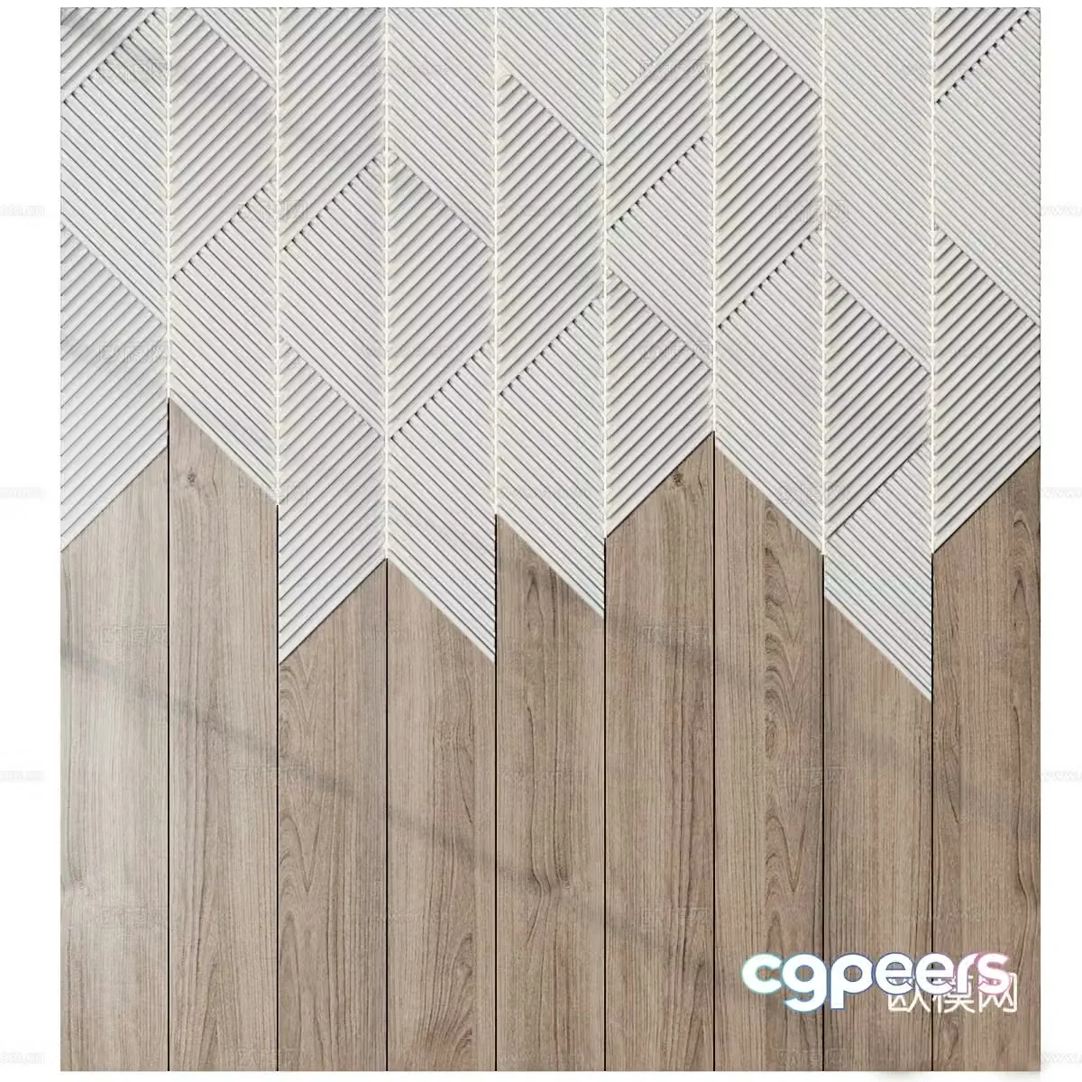 Wall panel 153d model