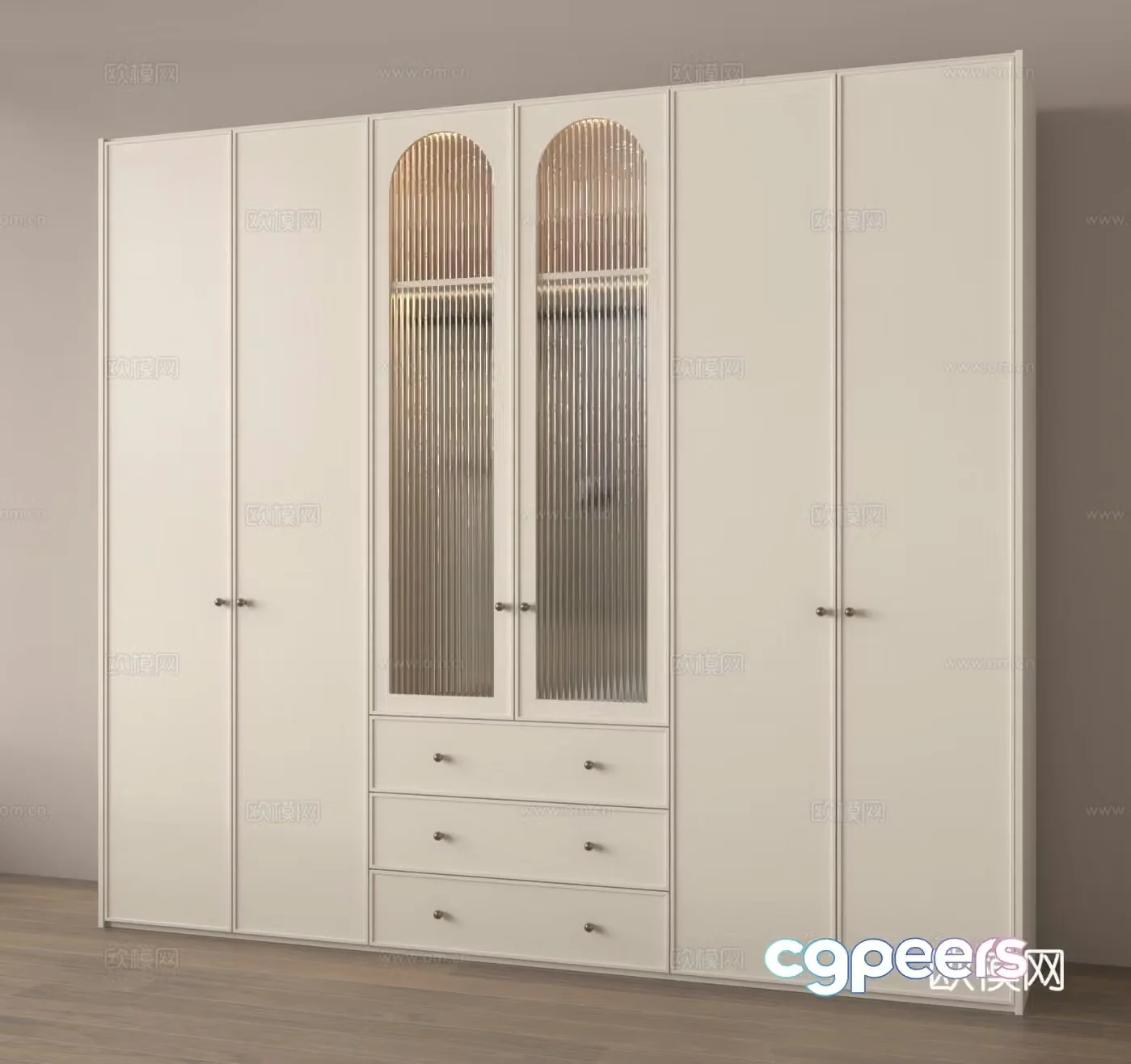 Wardrobe 3d model