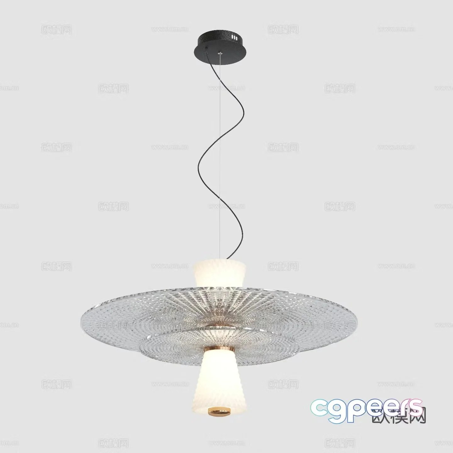 Chandelier 3d model