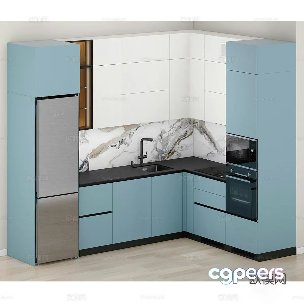 Kitchen 3d model