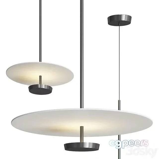 3ds Max Free – Vibia Flat 5935 5940