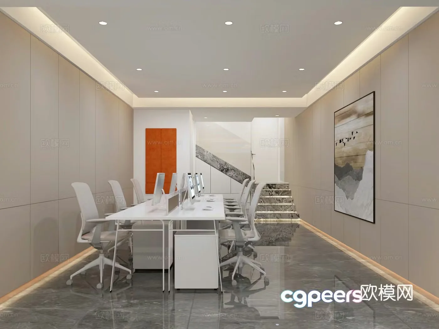 Office 3d model