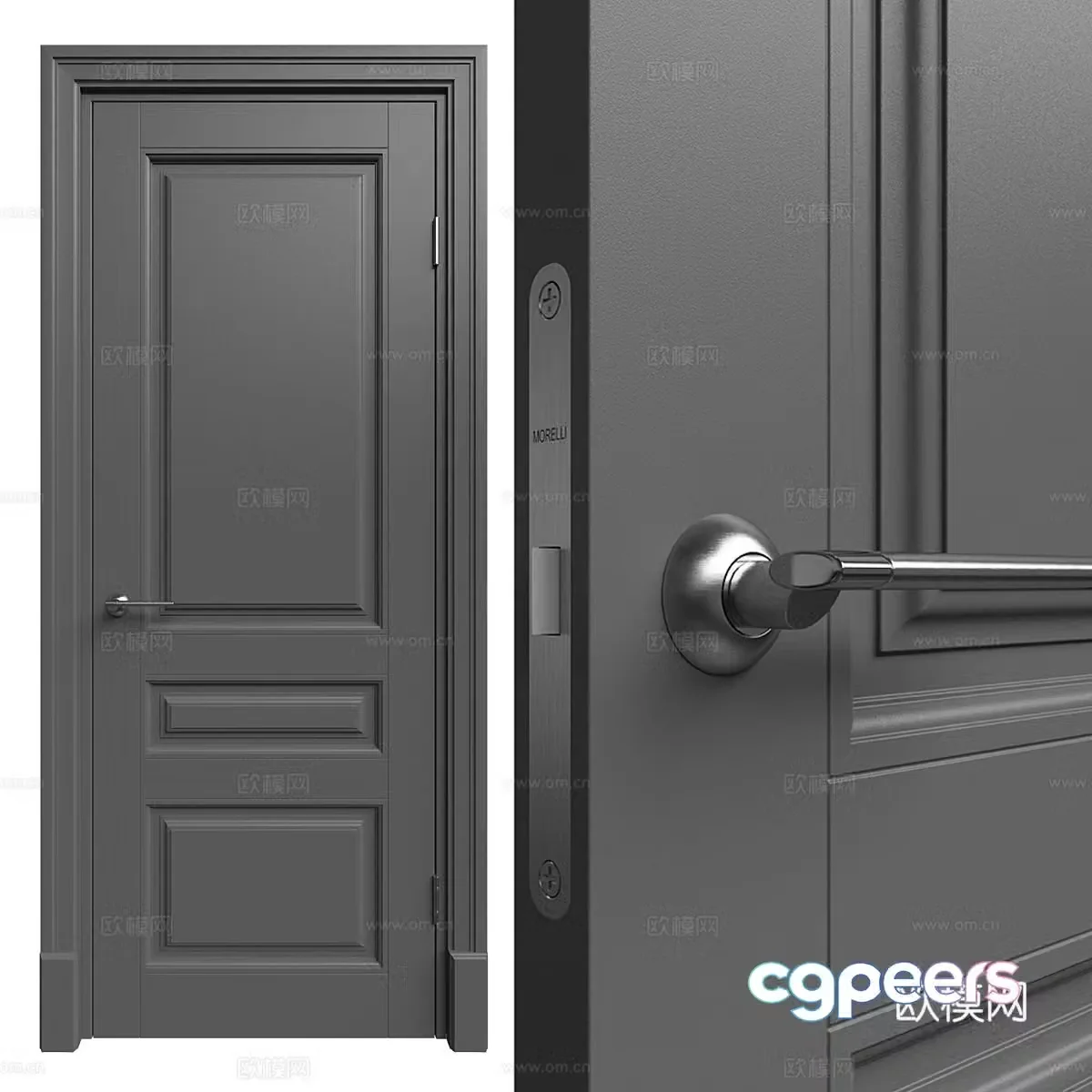 Door 3D Model
