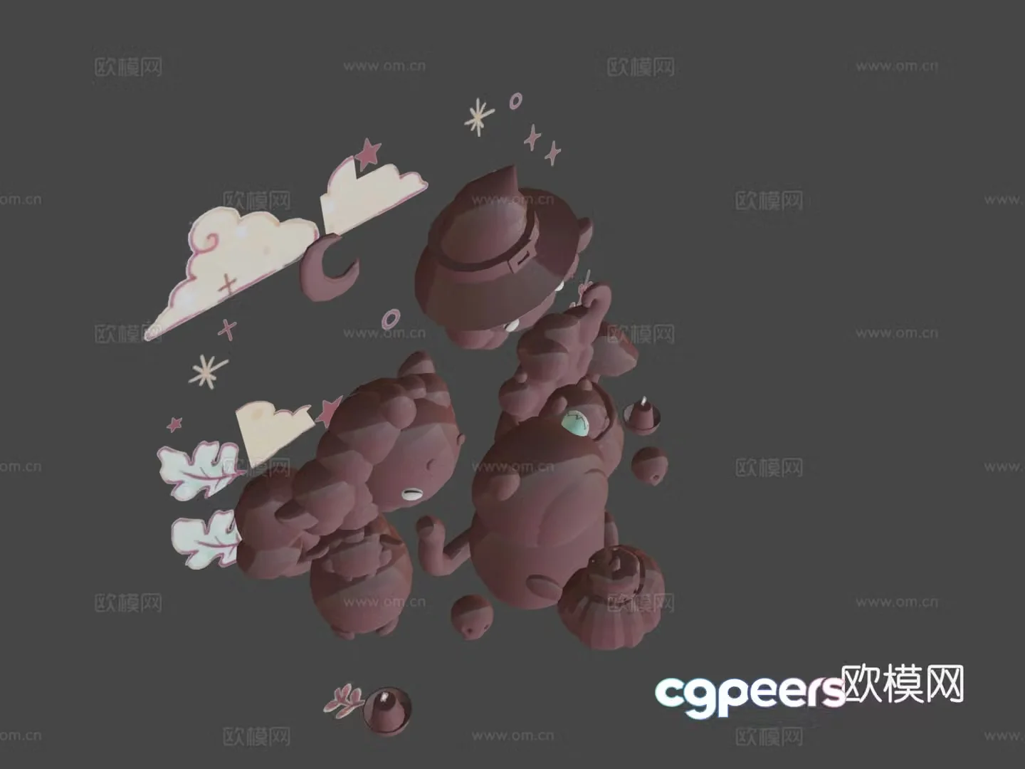 Halloween!!???3d model