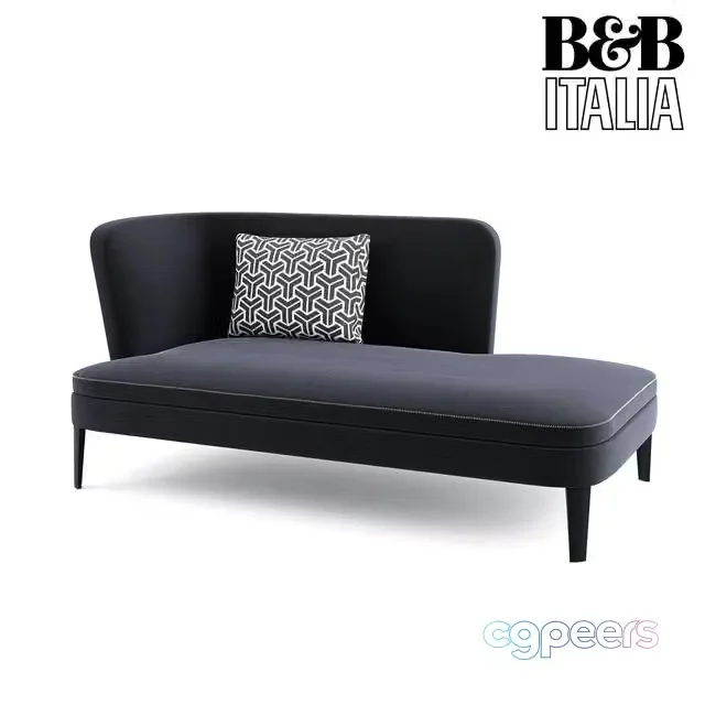 3ds Max Free – Febo Chaise B & B Italia