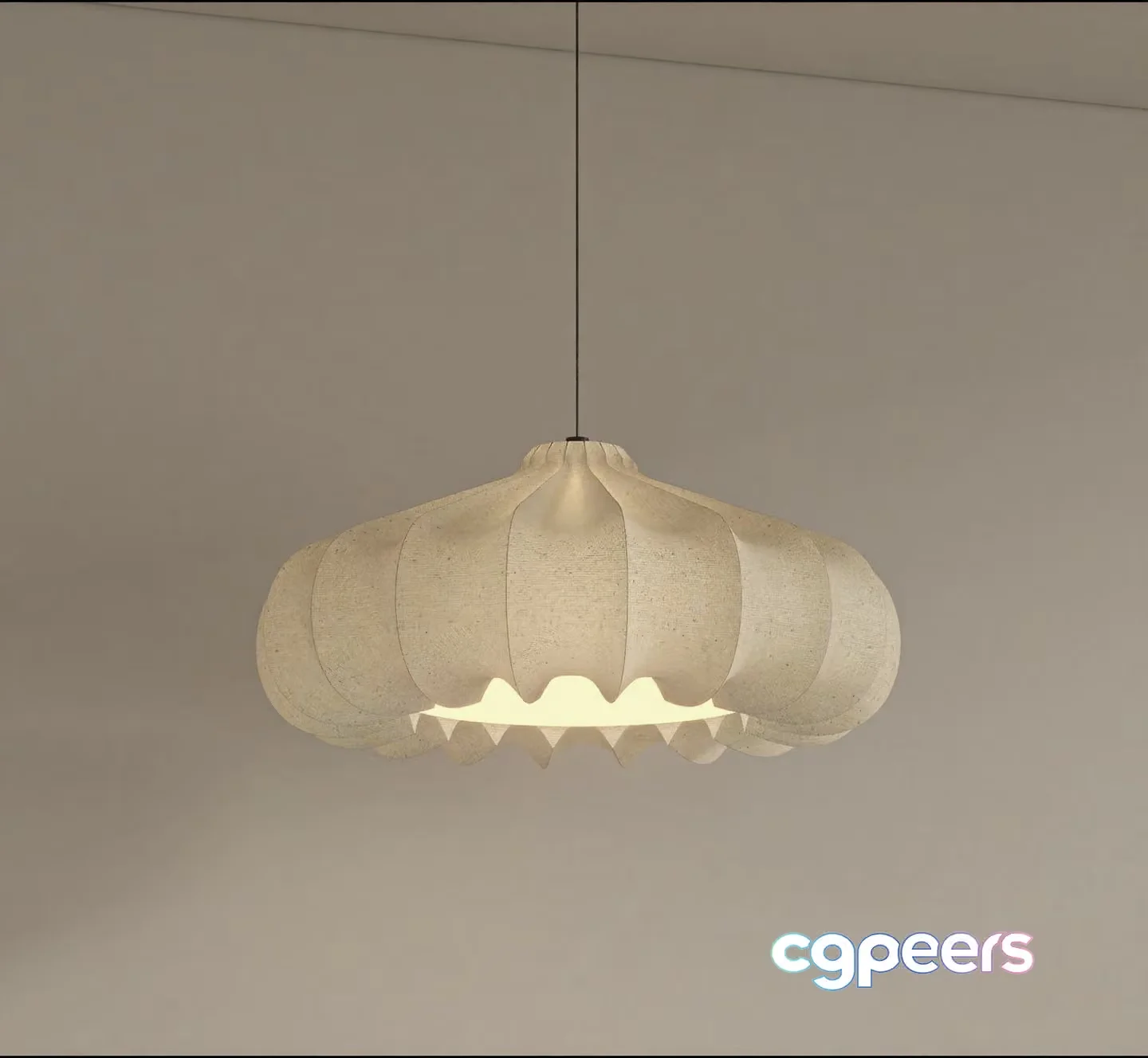 A Light Fixture 3D Model – 3888 – VRAY Render