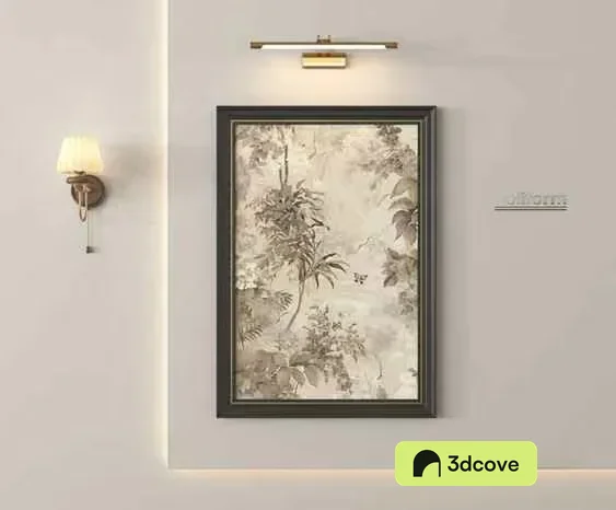 A Framed Painting