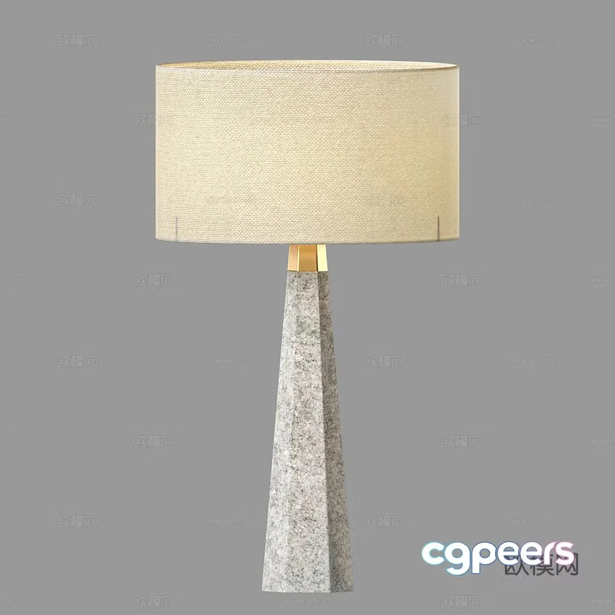 Modern simple desk lamp Table lamp Simple desk lamp Study desk lamp Lamp 3D model