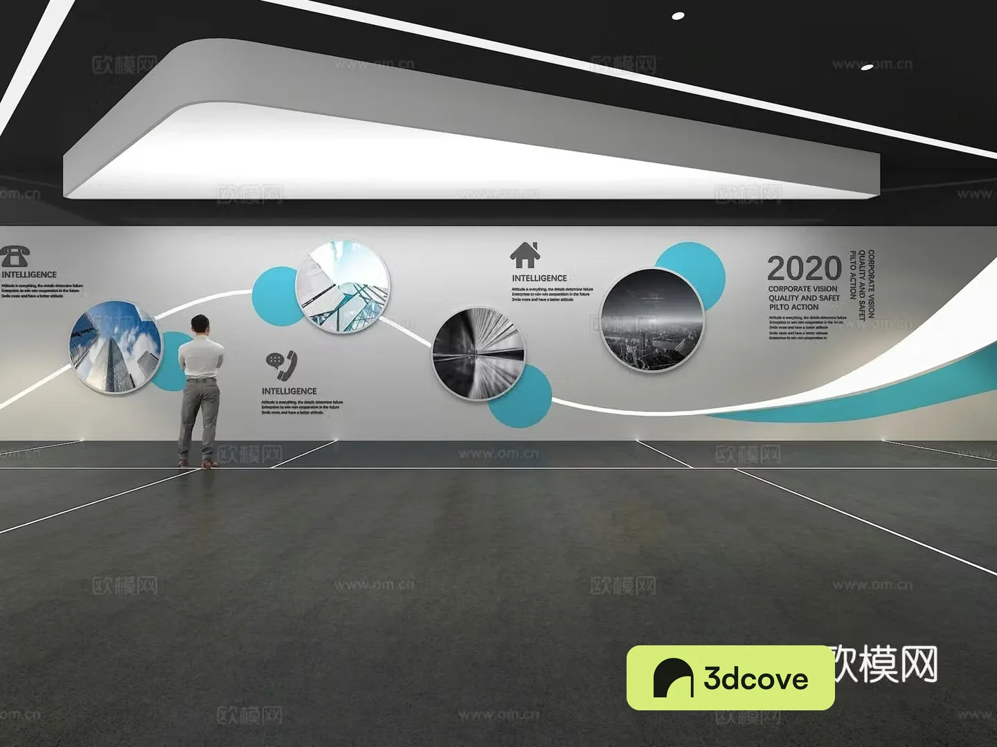Cultural wall Corporate culture wall Display wall Theme wall Exhibition hall Campus culture Corridor