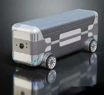 A Toy Bus 3D Model – 13956 – VRAY Render