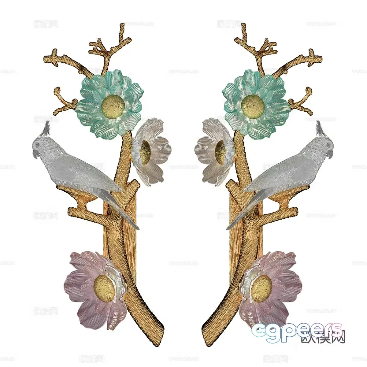 Modern simple wall lamp wall lamp simple wall lamp light luxury wall lamp restaurant wall lamp lamp 3d model