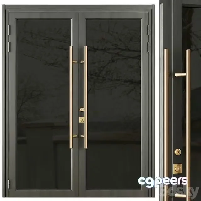 3ds Max Free – Entrance door set48