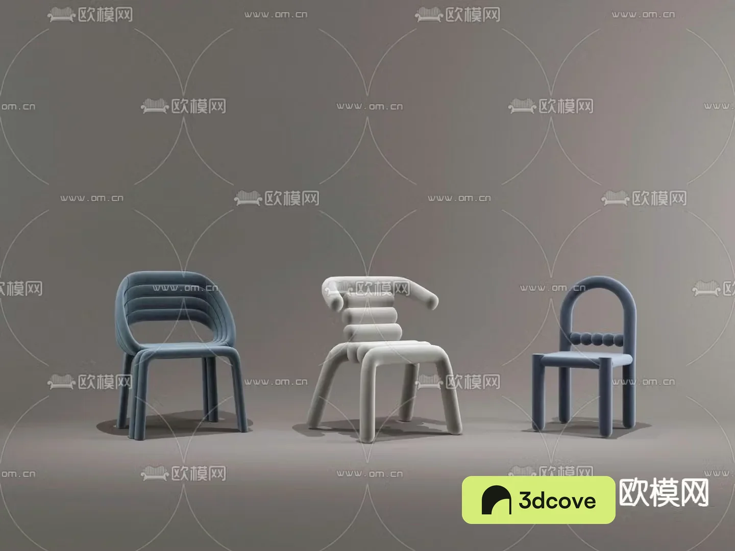 Simple single chair