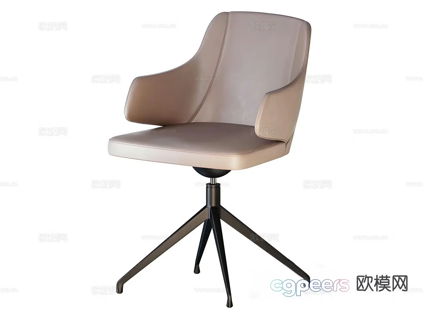 Office chair computer chair staff chair 3d model