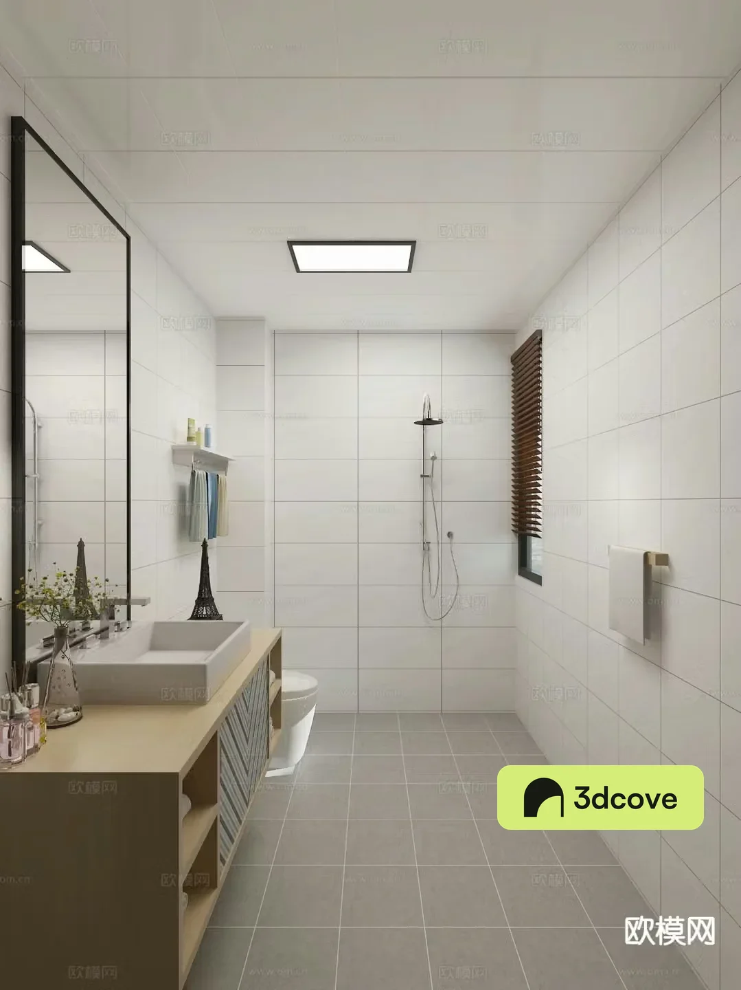 Nordic bathroom