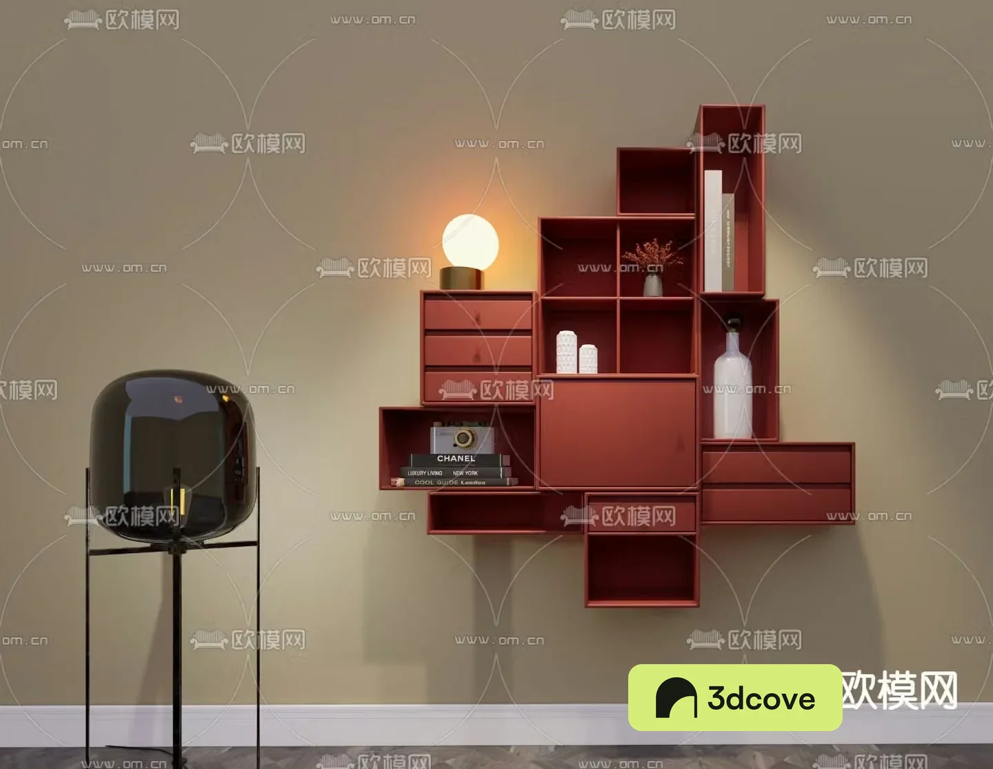 Wall hanging cabinet wall cabinet