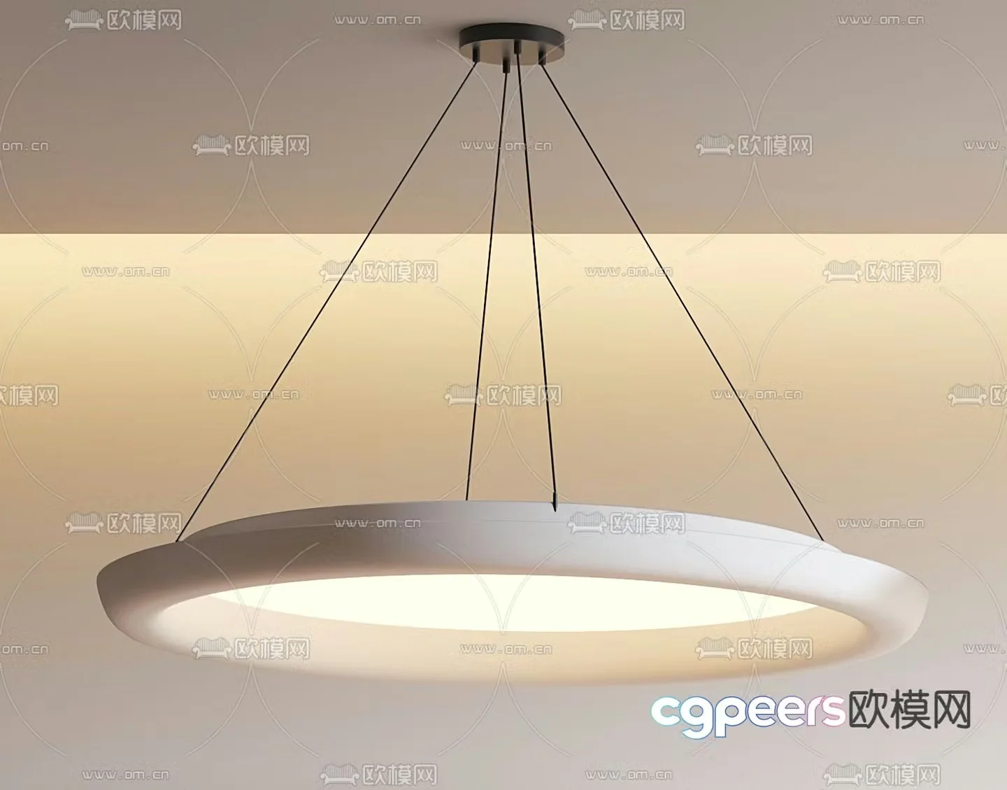modern chandelier art chandelier bedroom chandelier 3d model