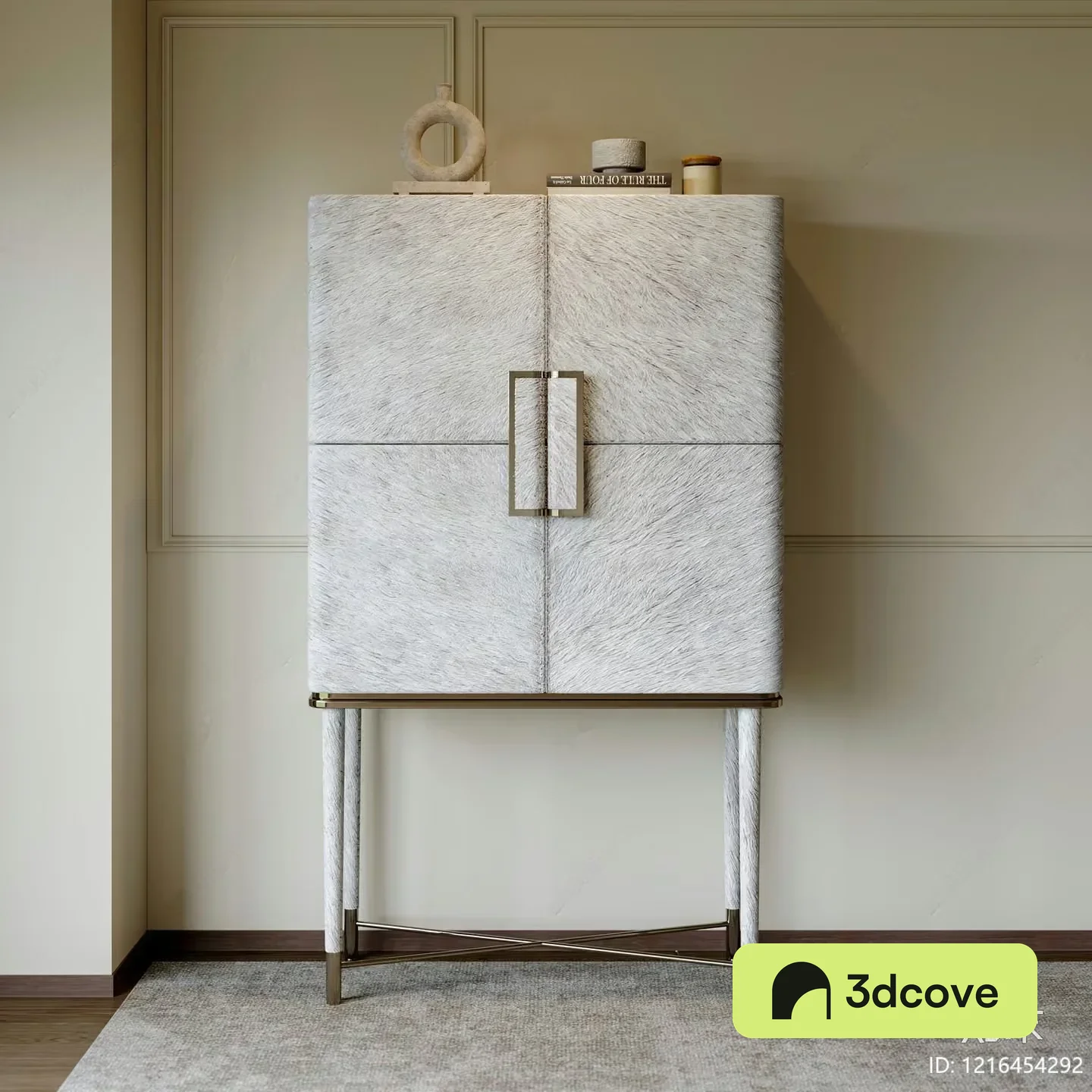 Modern White Cabinet