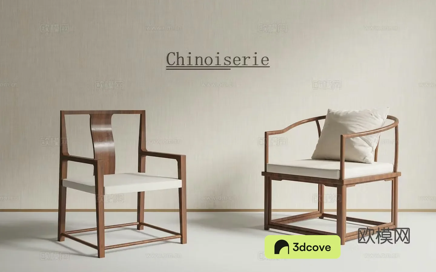Chinese chair New Chinese chair Song aesthetic chair Taishi chair Ring chair