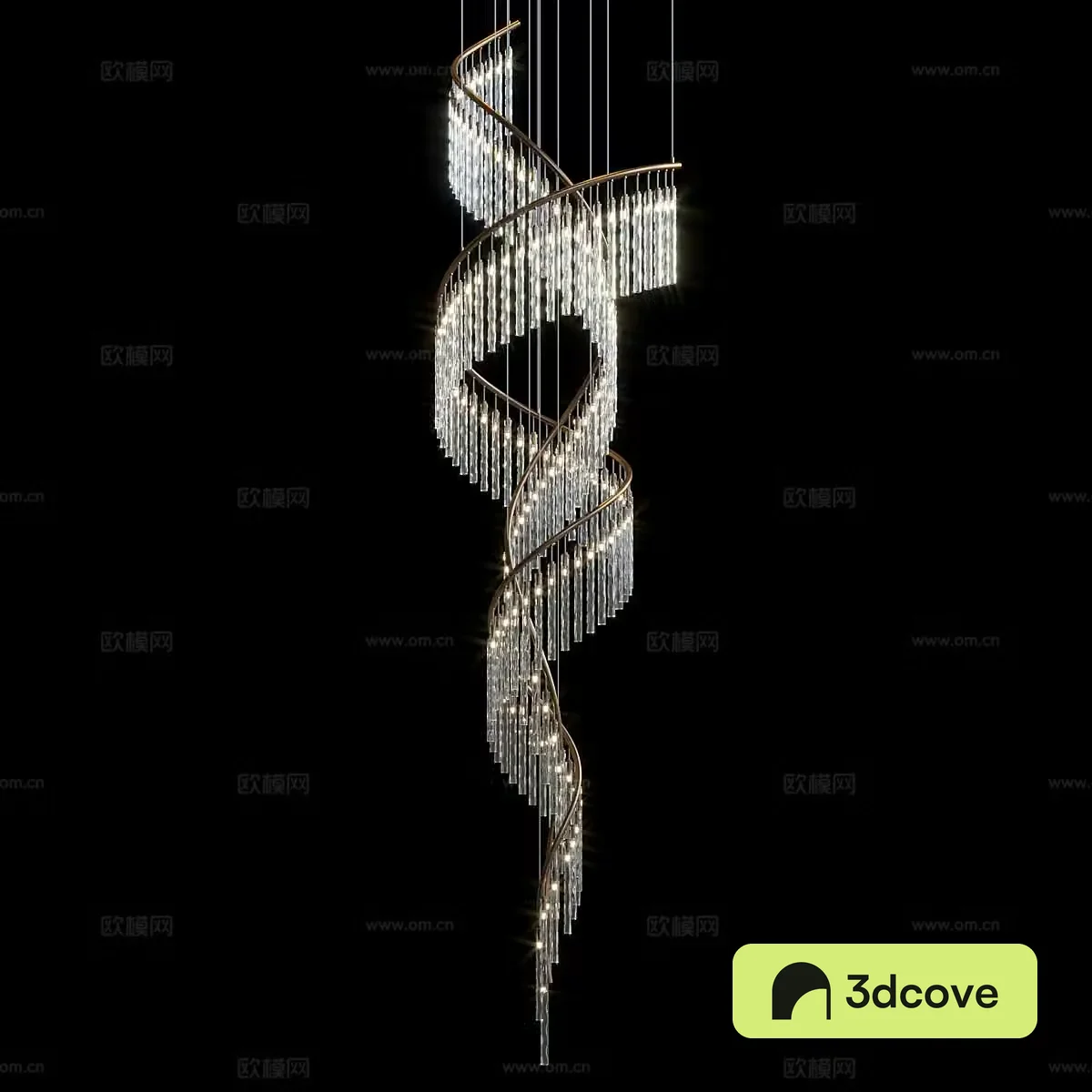 Modern light luxury decorative chandeliers