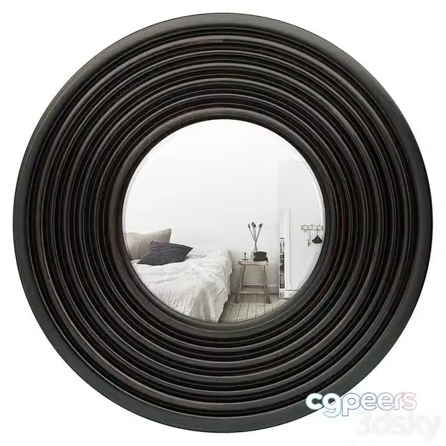 3ds Max Free – Hester Accent Wall Mirror GXHD1074