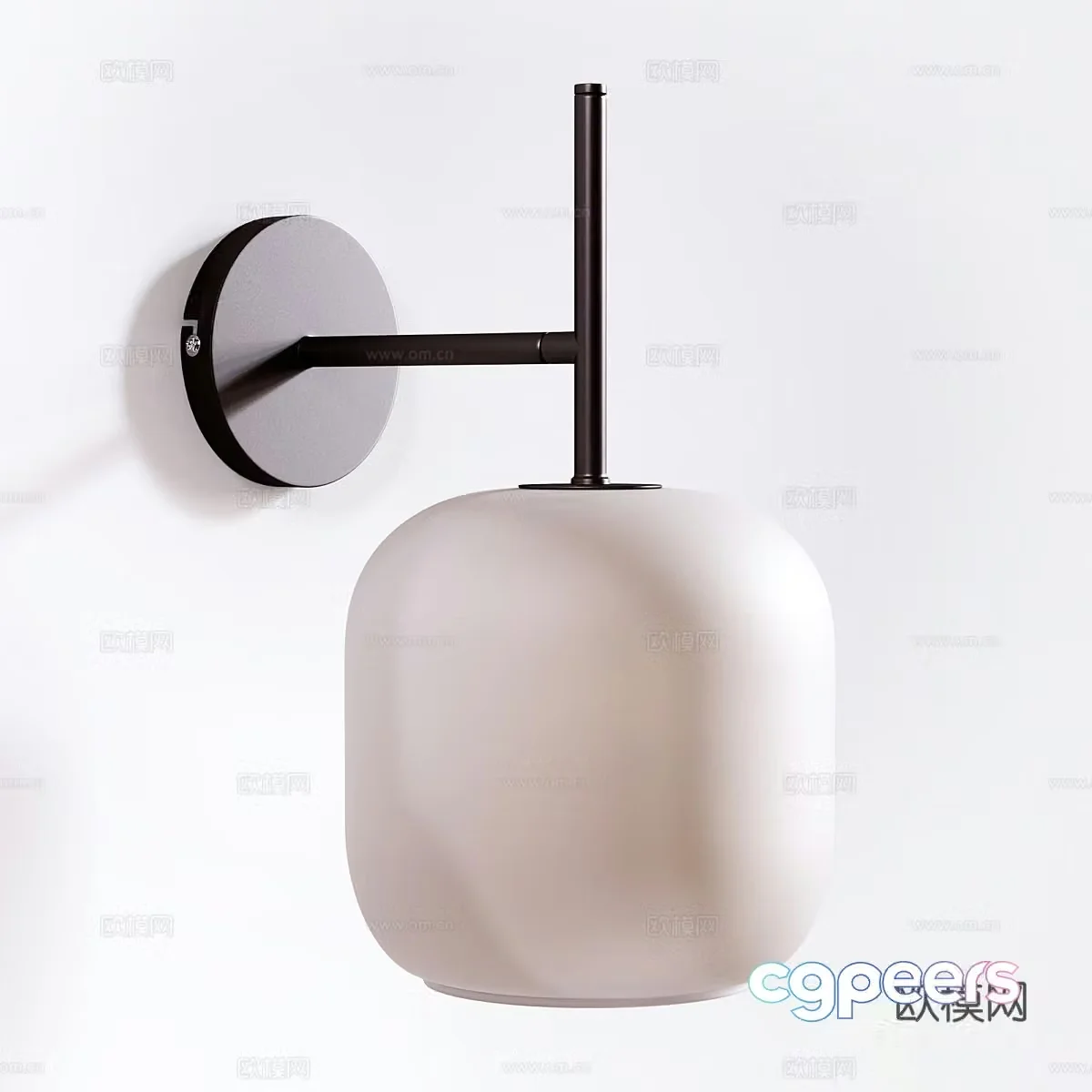 Wall lamp 3d model