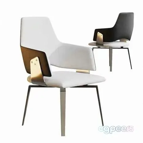 Modern Office Chairs 3D Model – 10699 – CORONA Render