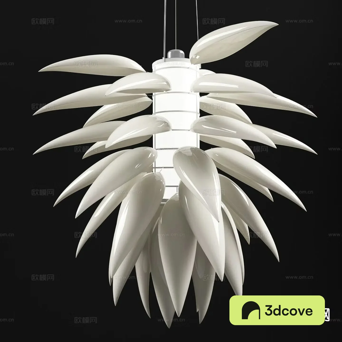 Modern art chandelier creative chandelier
