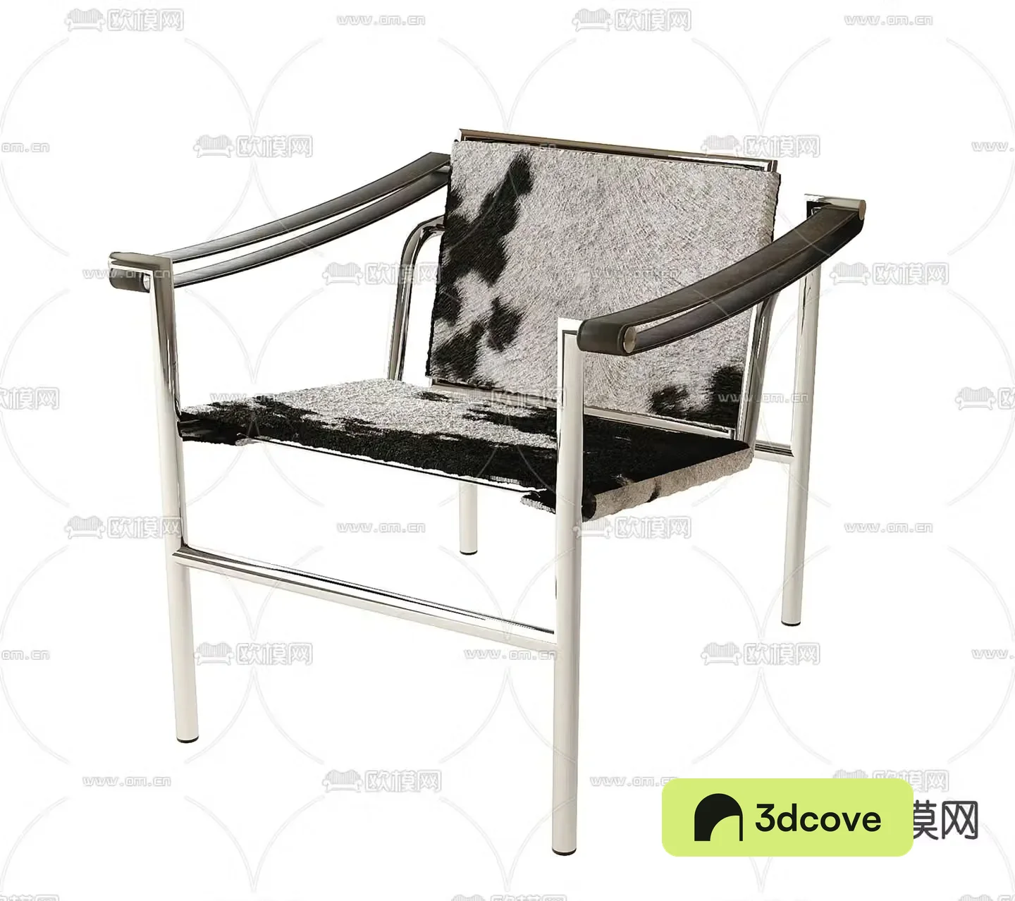 Plush chair leisure chair