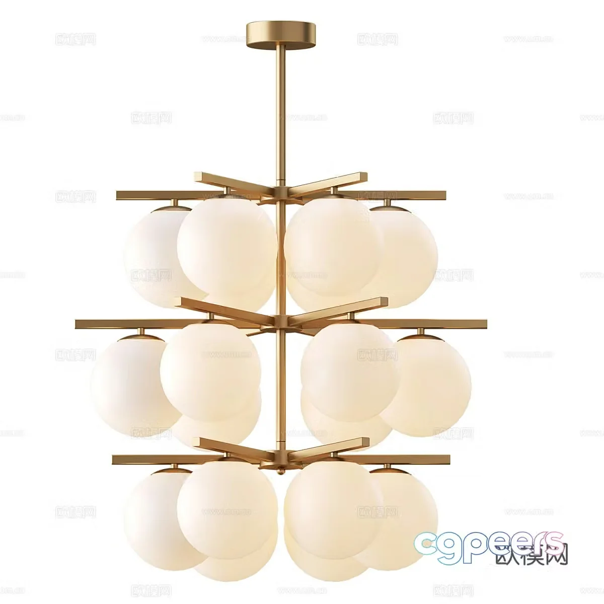 Chandelier 3d model