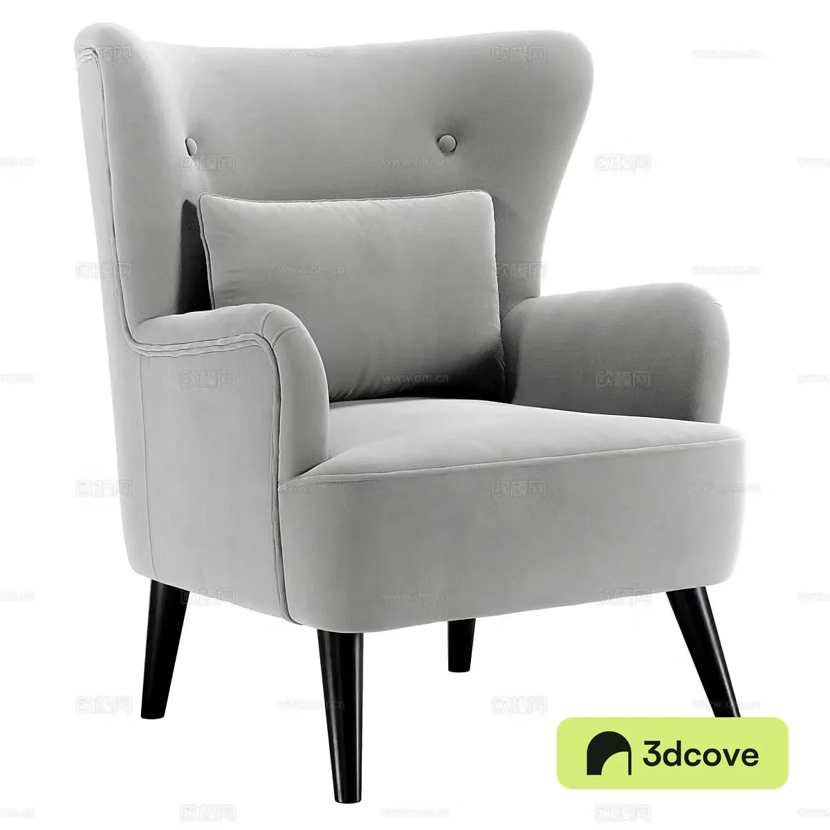 Single sofa armrest sofa