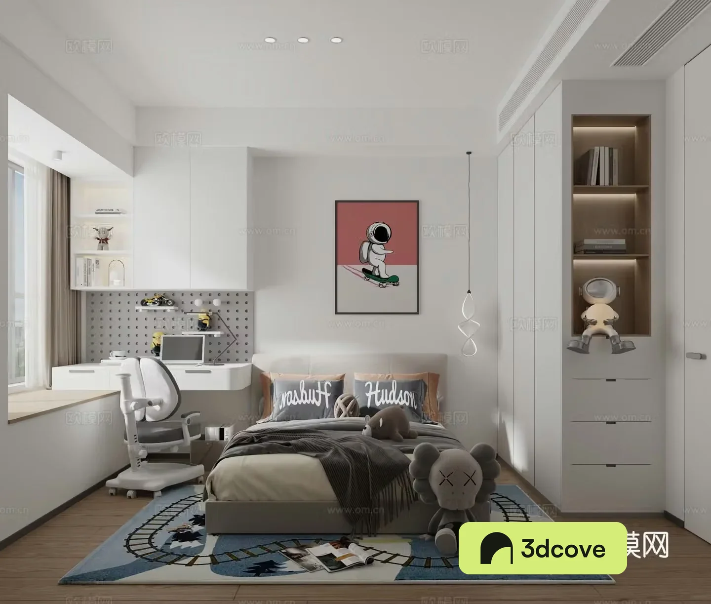 Modern children’s room