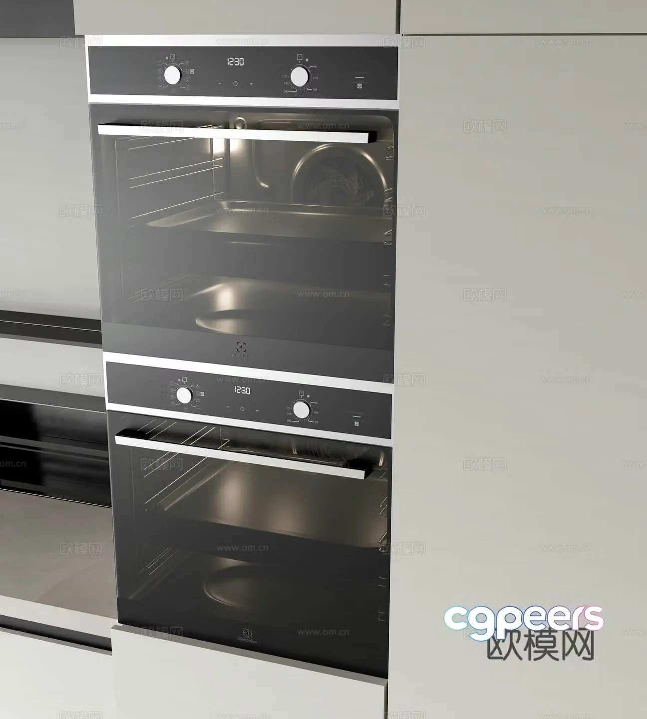 Oven 3d model