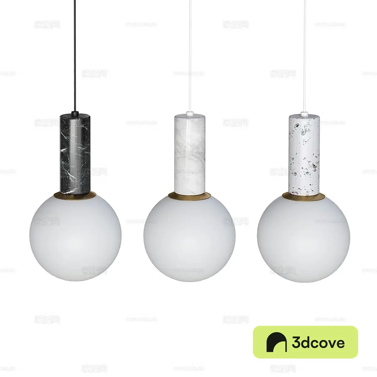Modern simple chandelier dining chandelier living room chandelier spherical chandelier