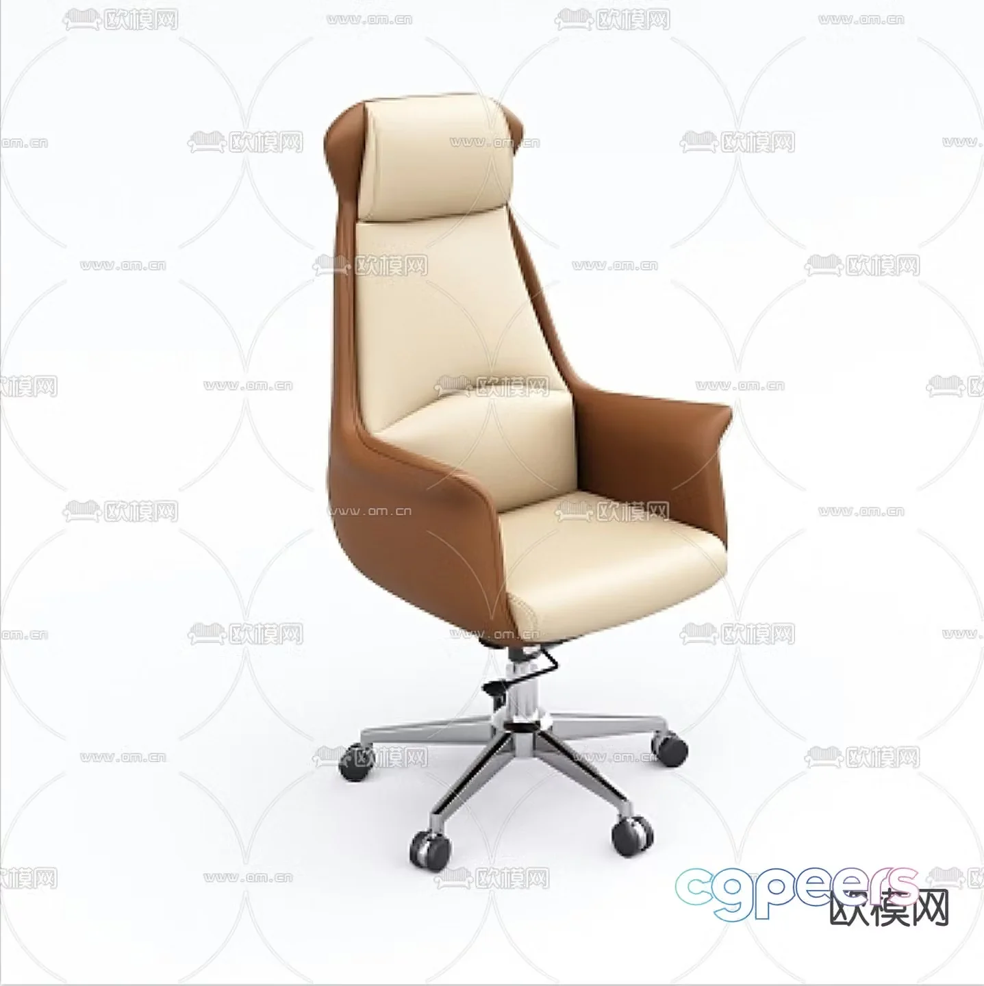 Office chair executive chair boss chair 3d model