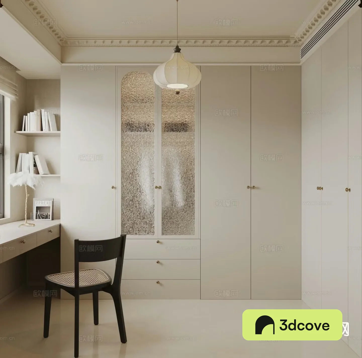 French cloakroom