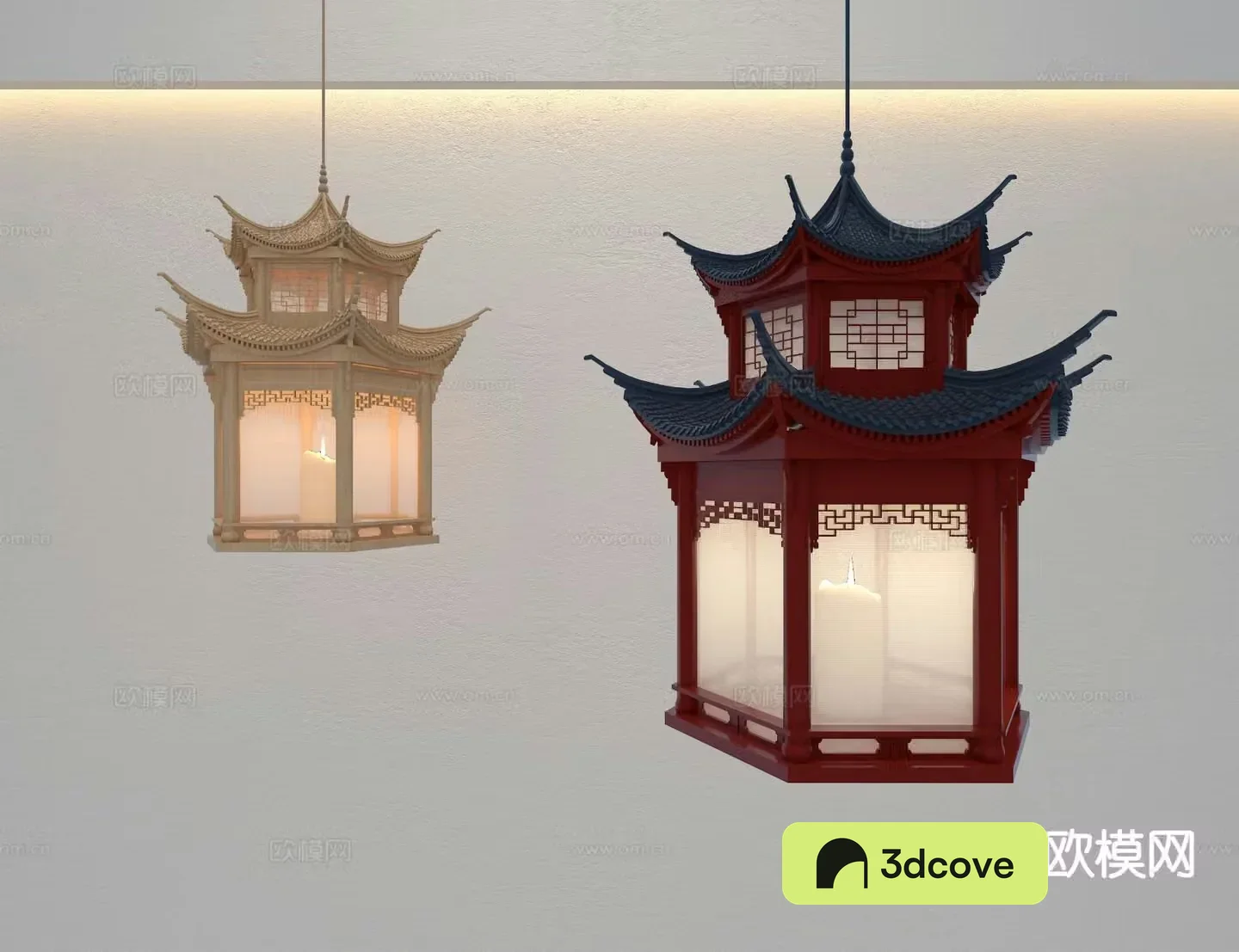 New Chinese style chandelier