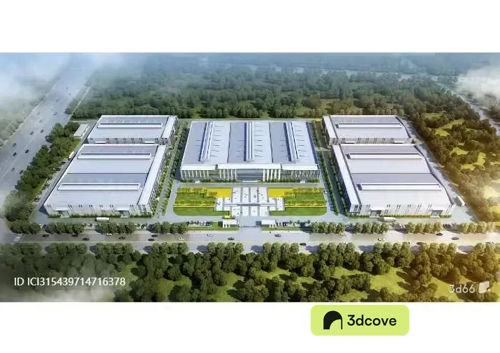 Large Industrial Complex
