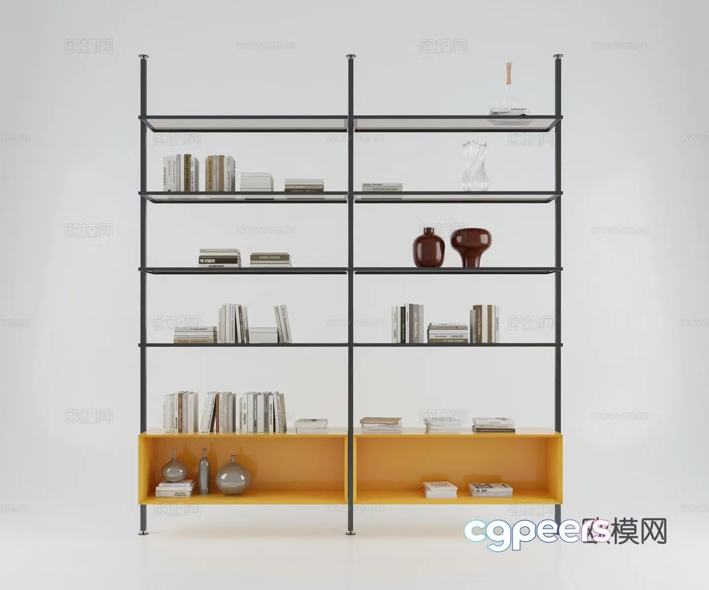 Decorative cabinet 3d model