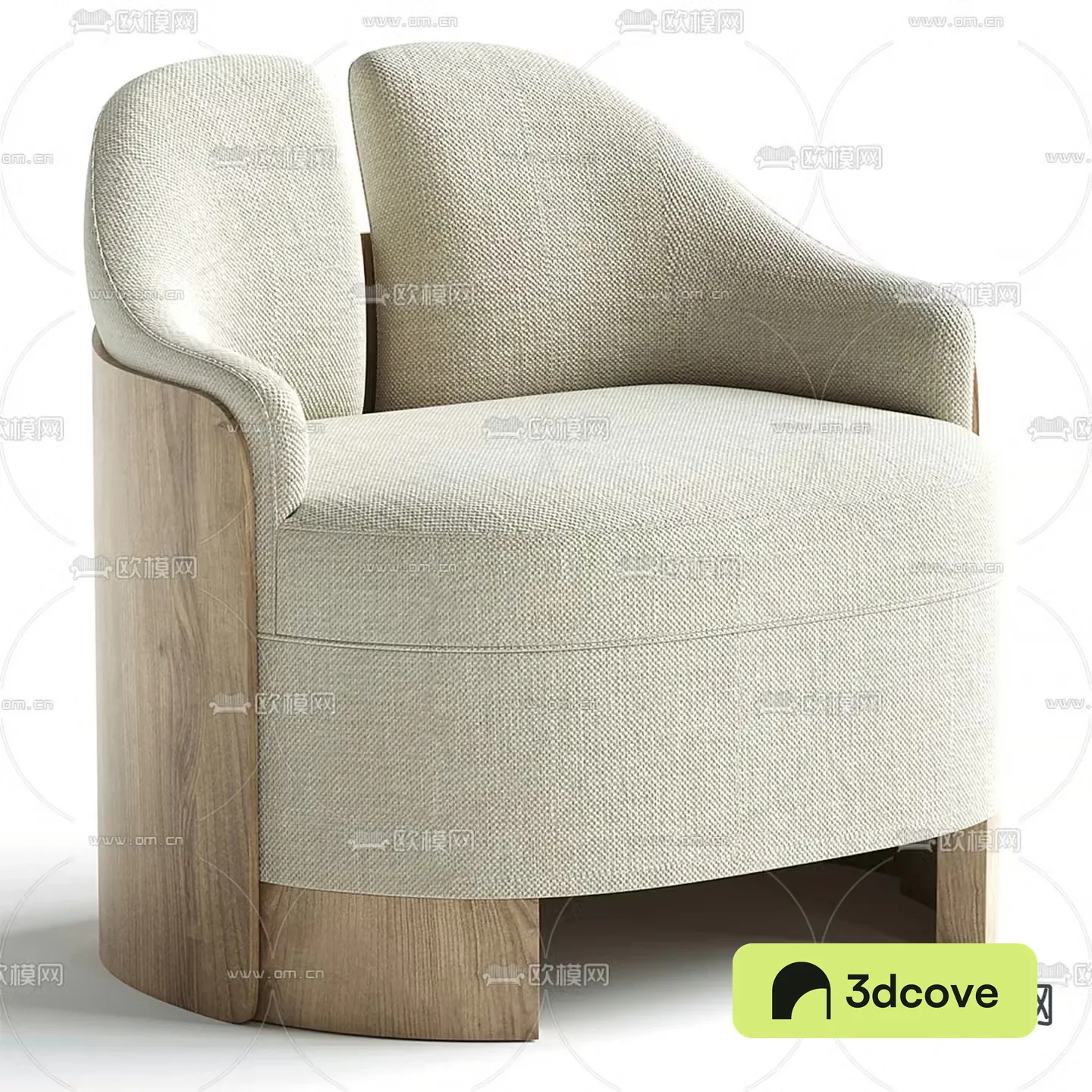 MousStudio sofa chair leisure chair