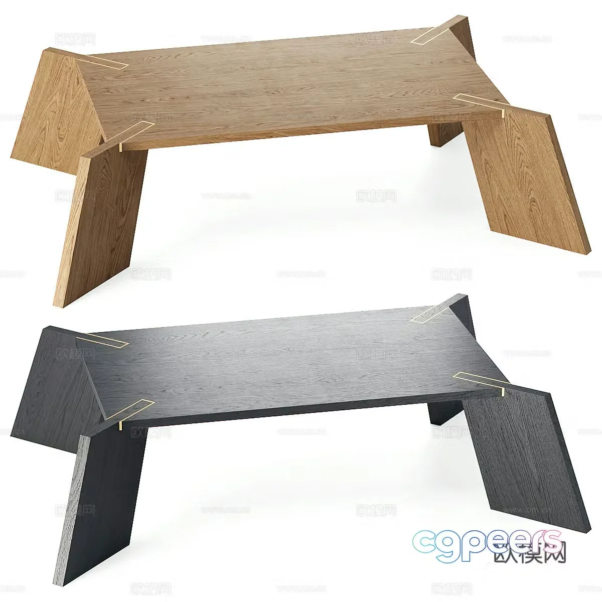 Dining table 3d model