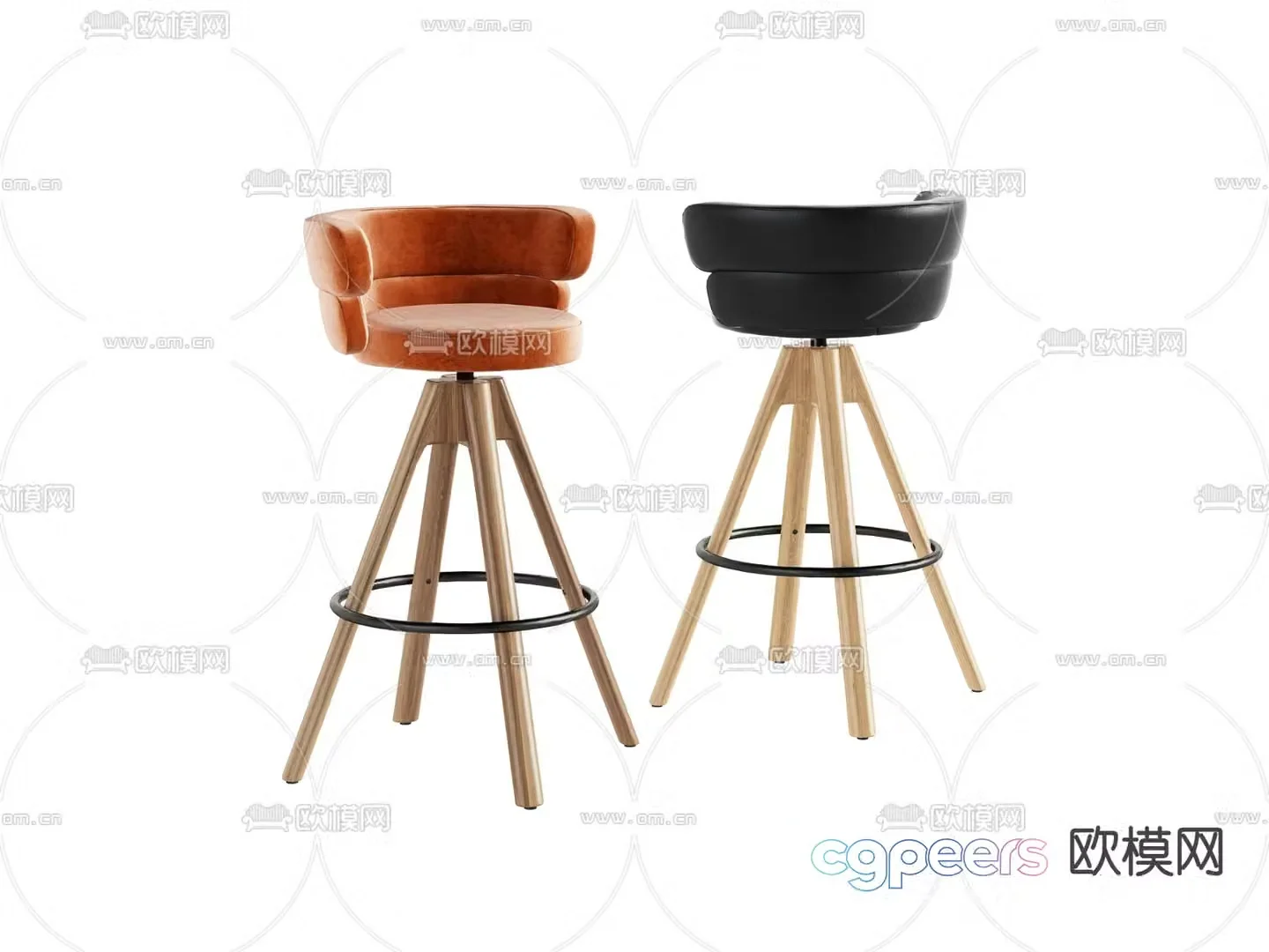 Bar chair Bar stool Bar stool 3d model