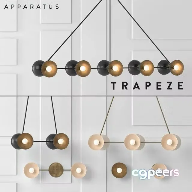 3ds Max Free – Apparatus Trapeze Set