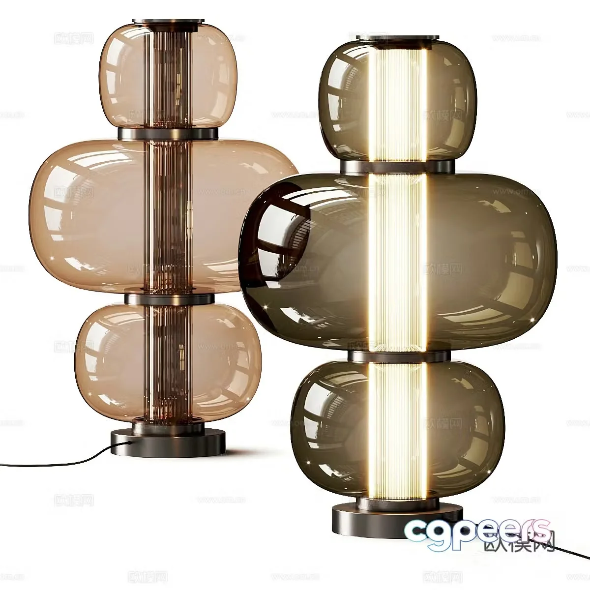 Floor lamp 3d model