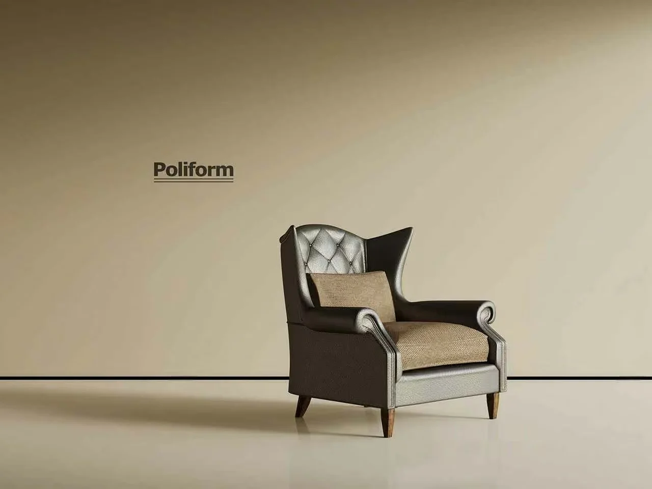 Modern Living Room 3D Model – 2162 – VRAY Render