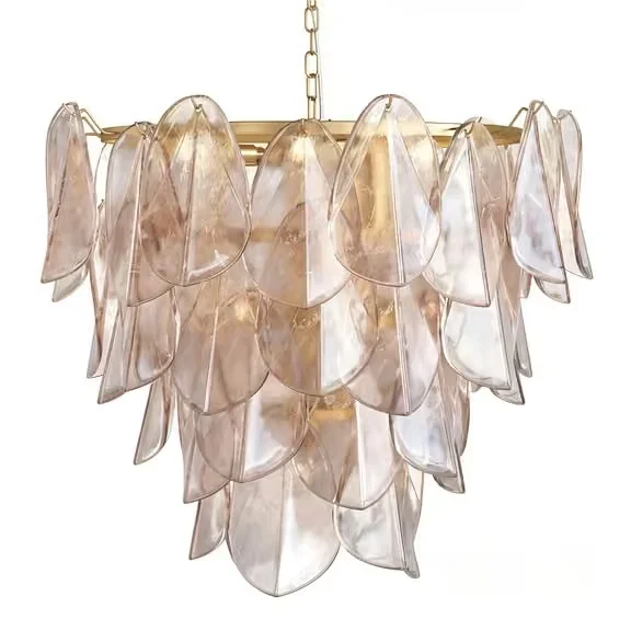 Gold Light Fixture 3D Model – 4480 – VRAY Render