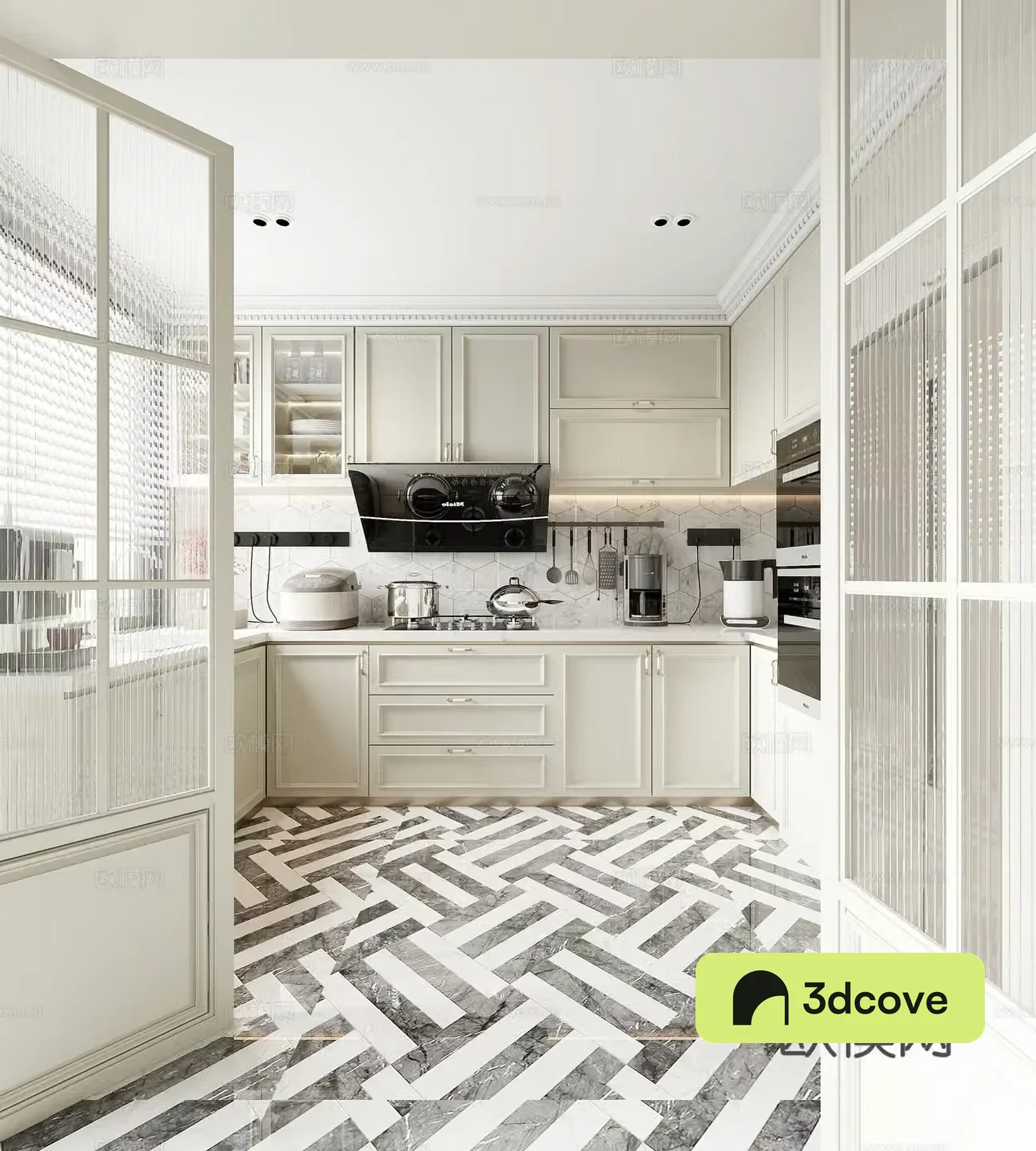 French kitchen