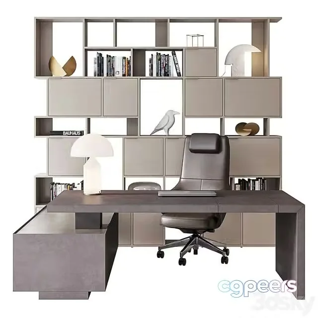 3ds Max Free – Workplace Martex Tylko Vitra