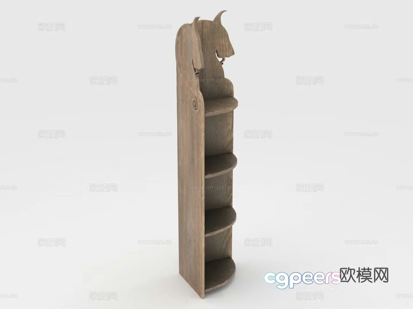 Storage rack Display rack Storage rack Floor stand 3D model