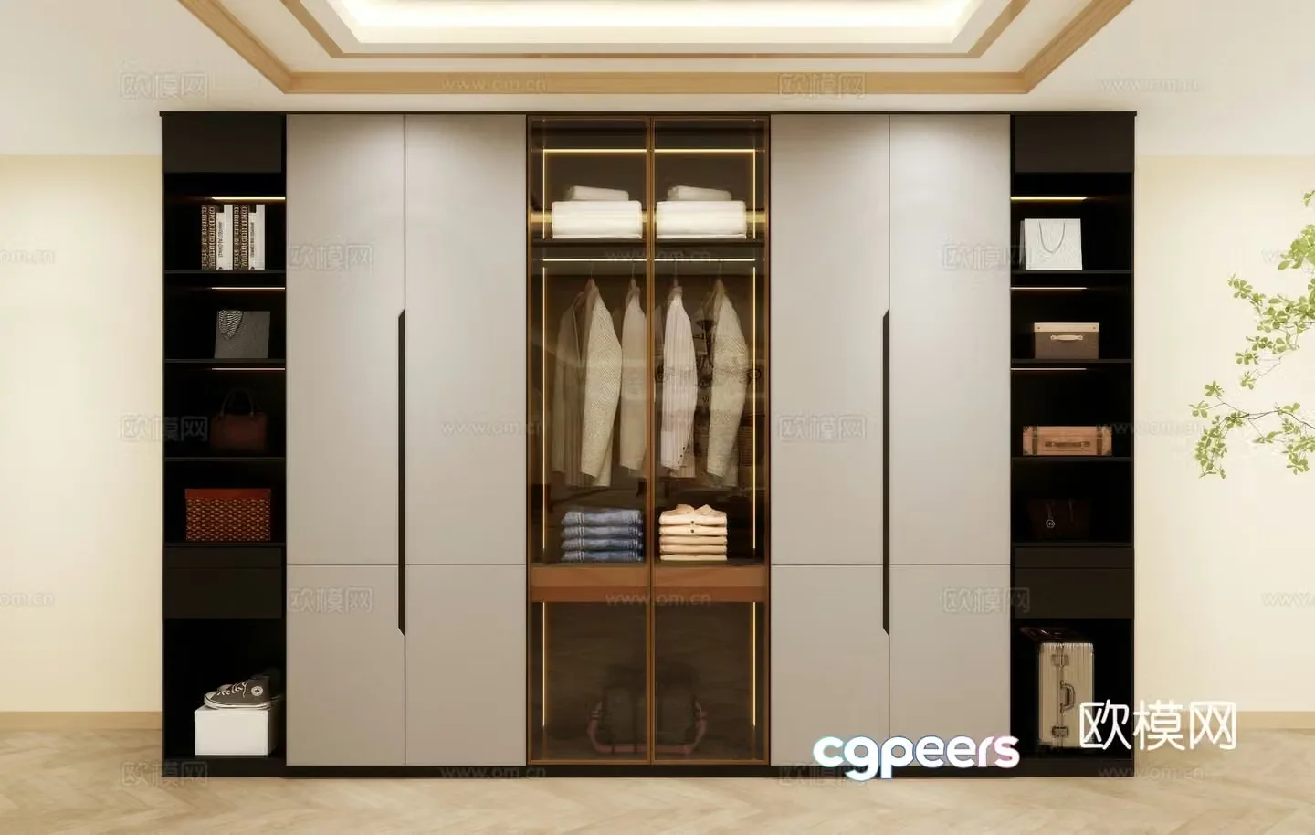 Wardrobe Design Wardrobe Wardrobe Chair Bedroom Wardrobe Hotel Wardrobe 3D Model